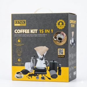 DENX V60 Complete Coffee Bag Set 15 in 1