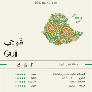 Soil Roasters - Ethiopia Guji 250g