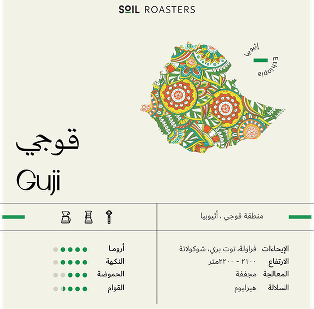 سويل - اثيوبيا قوجي 250 غرام
