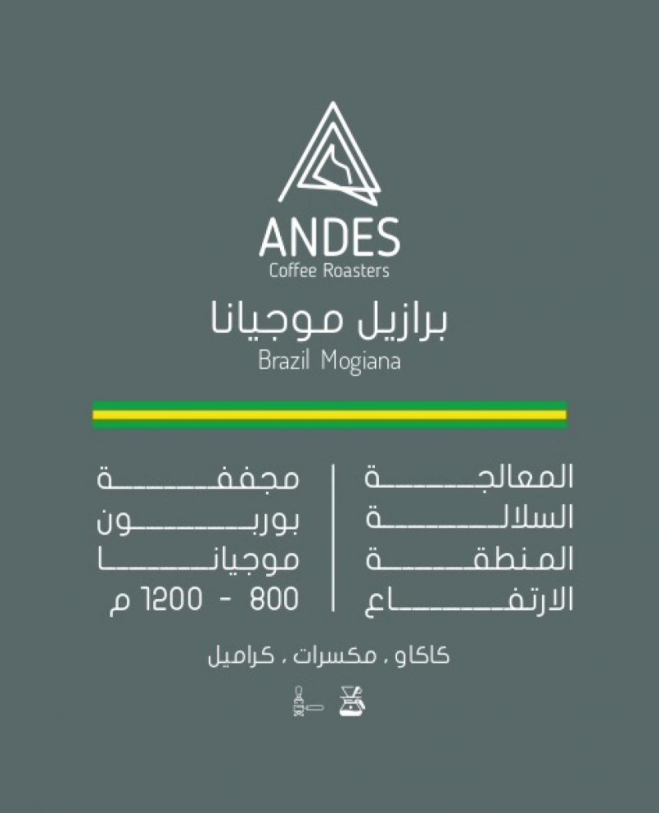 Andes Roaster – Brazil – Mogiana 250g