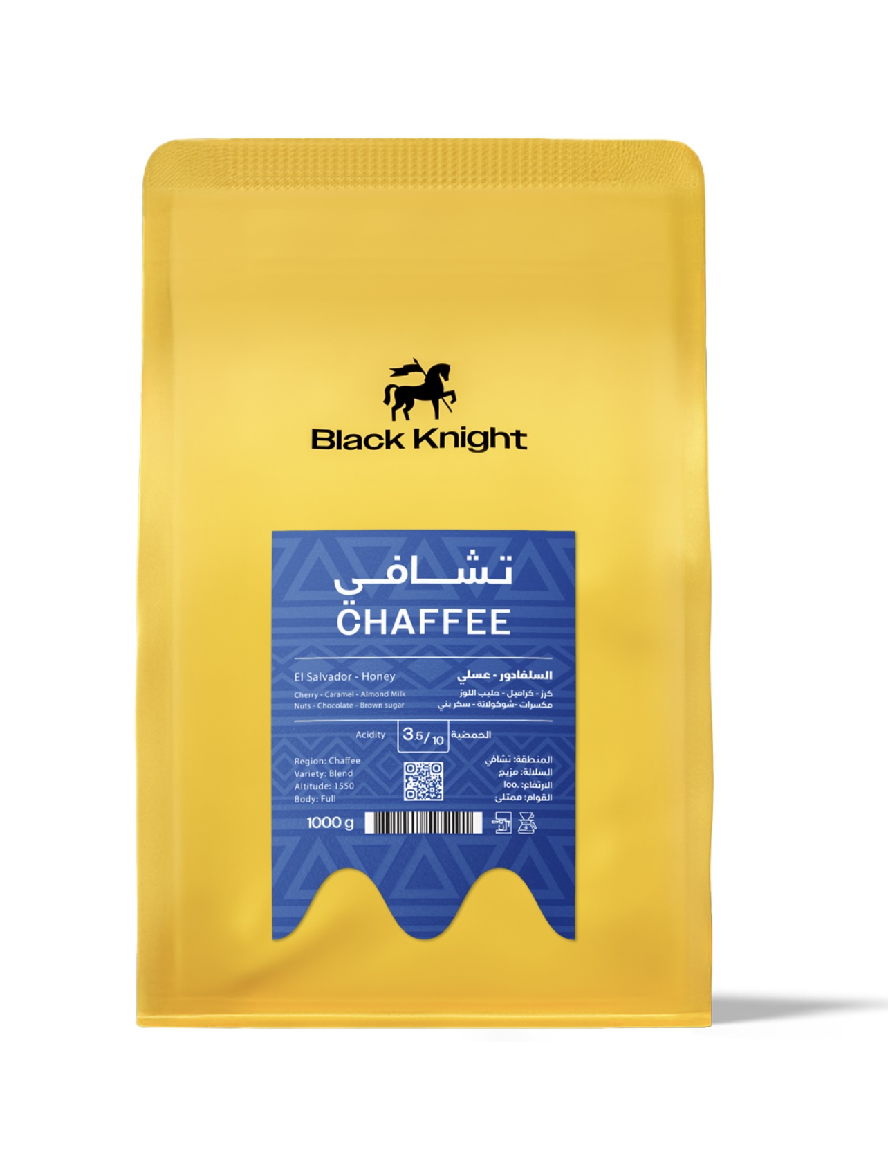 Black Knight – Chaffee Salvador 1 KG