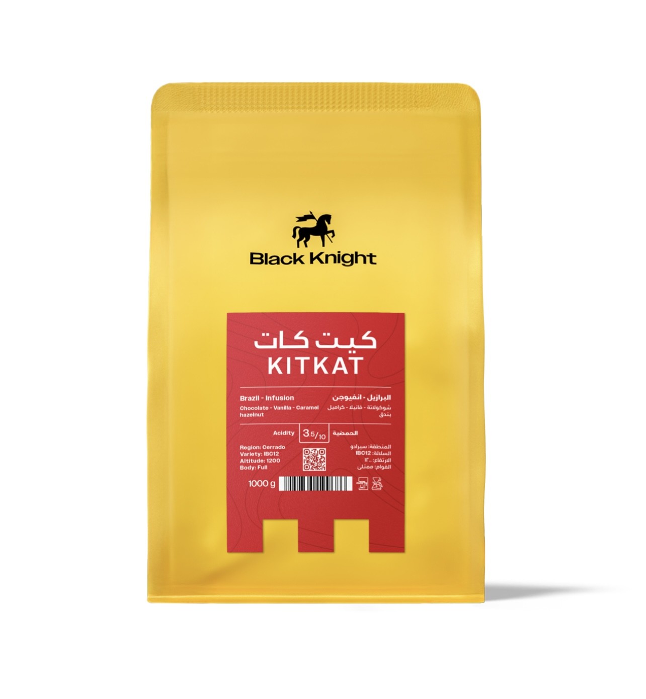 Black knight – Kit Kat 250G