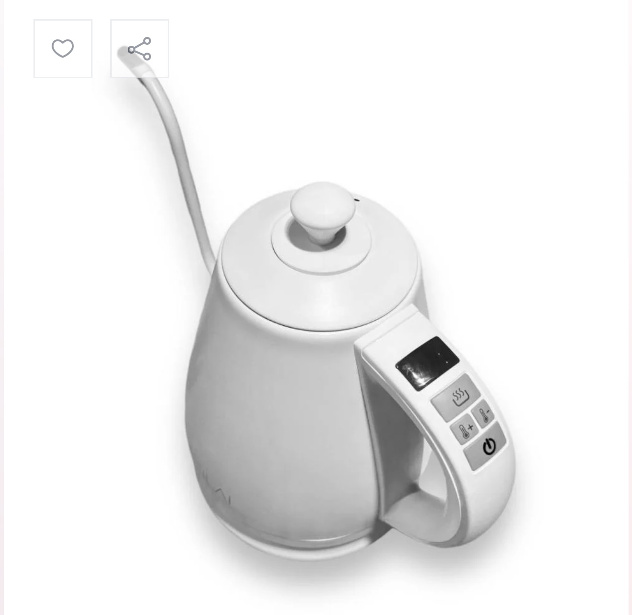FEILAI Electric Kettle 1L White