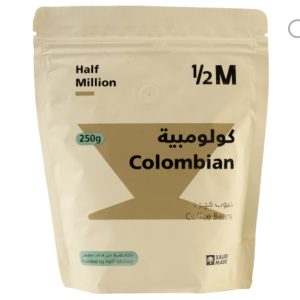 Half Million – Colombian Beans 250 gm