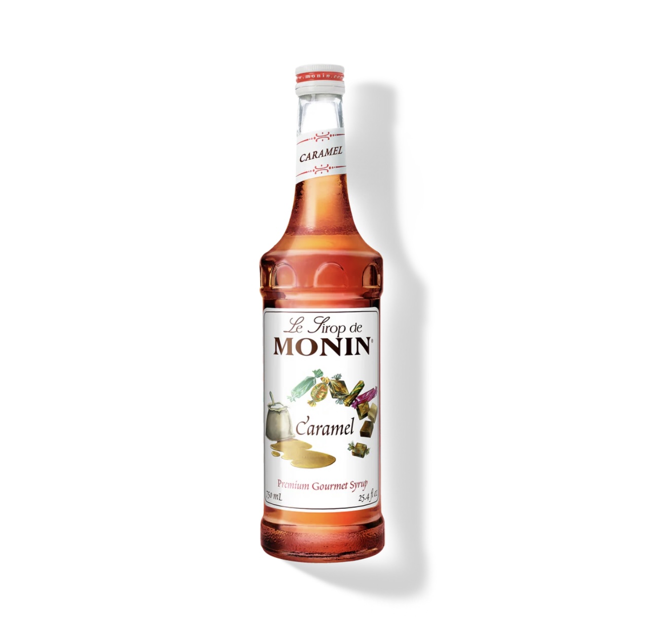 Monin Caramel Syrup 1 LTR