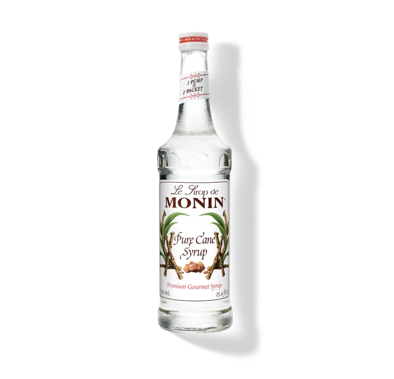 Monin Suger Cane Syrup 1 LTR