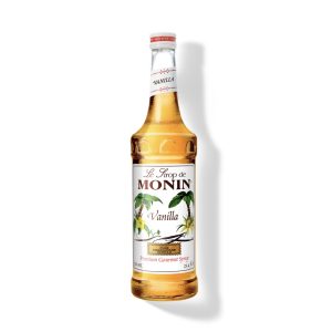 Monin Vanilla Syrup 1 LTR
