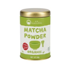 Organic Kagura Matcha – Ceremonial Grade 50G