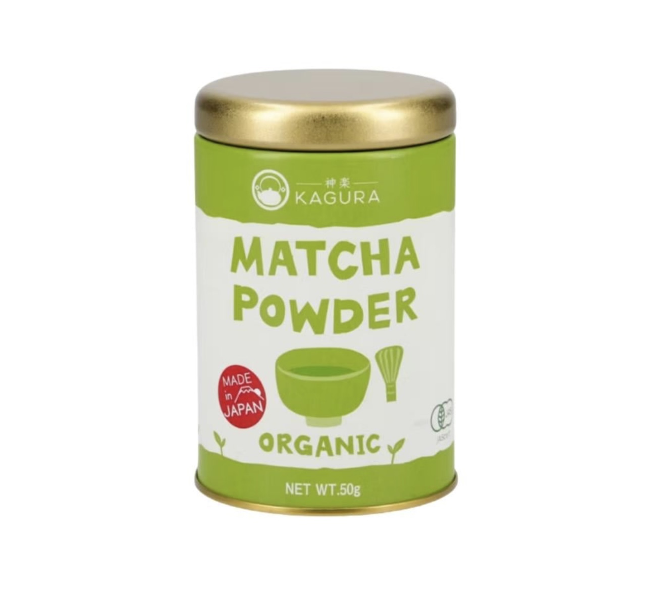 Organic Kagura Matcha – Ceremonial Grade 50G