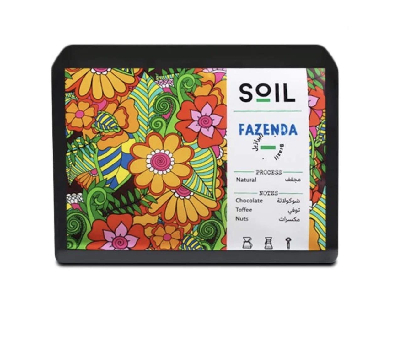 Soil Brazil Fazenda – 250 GM