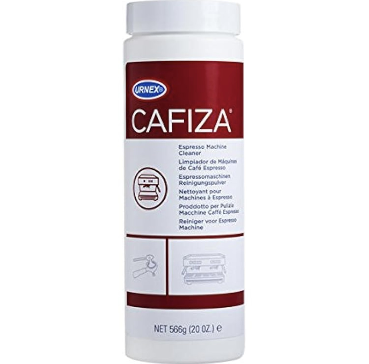 Urnex – Cafiza Espresso Machine Cleaner – 566g