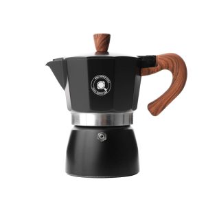 Moka Pot – Black 300 ML