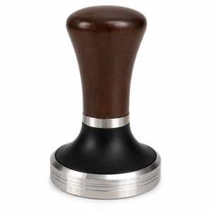 51mm Coffee Tamper with Wooden Handle