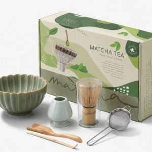Olive Green Matcha Set