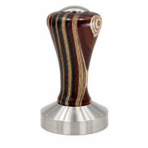 53mm Coffee Tamper with Premium Wooden Handle