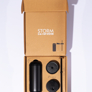 Storm Carter Mug 16 oz Matte Black