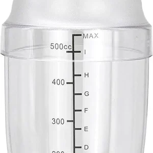 Plastic Shaker 500ML