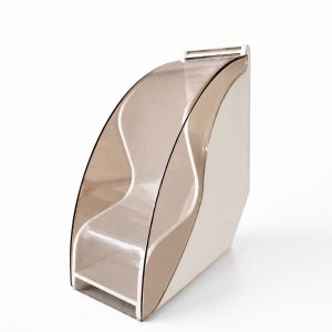 V60 Coffee Filter Holder - Pink white