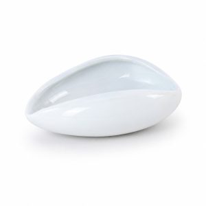 Coffee Bean Holder - White