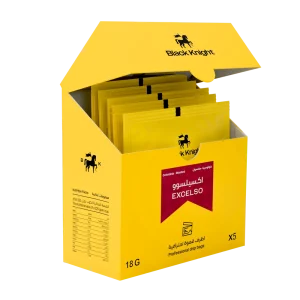 Black Knight | Excelso Coffee Sachets