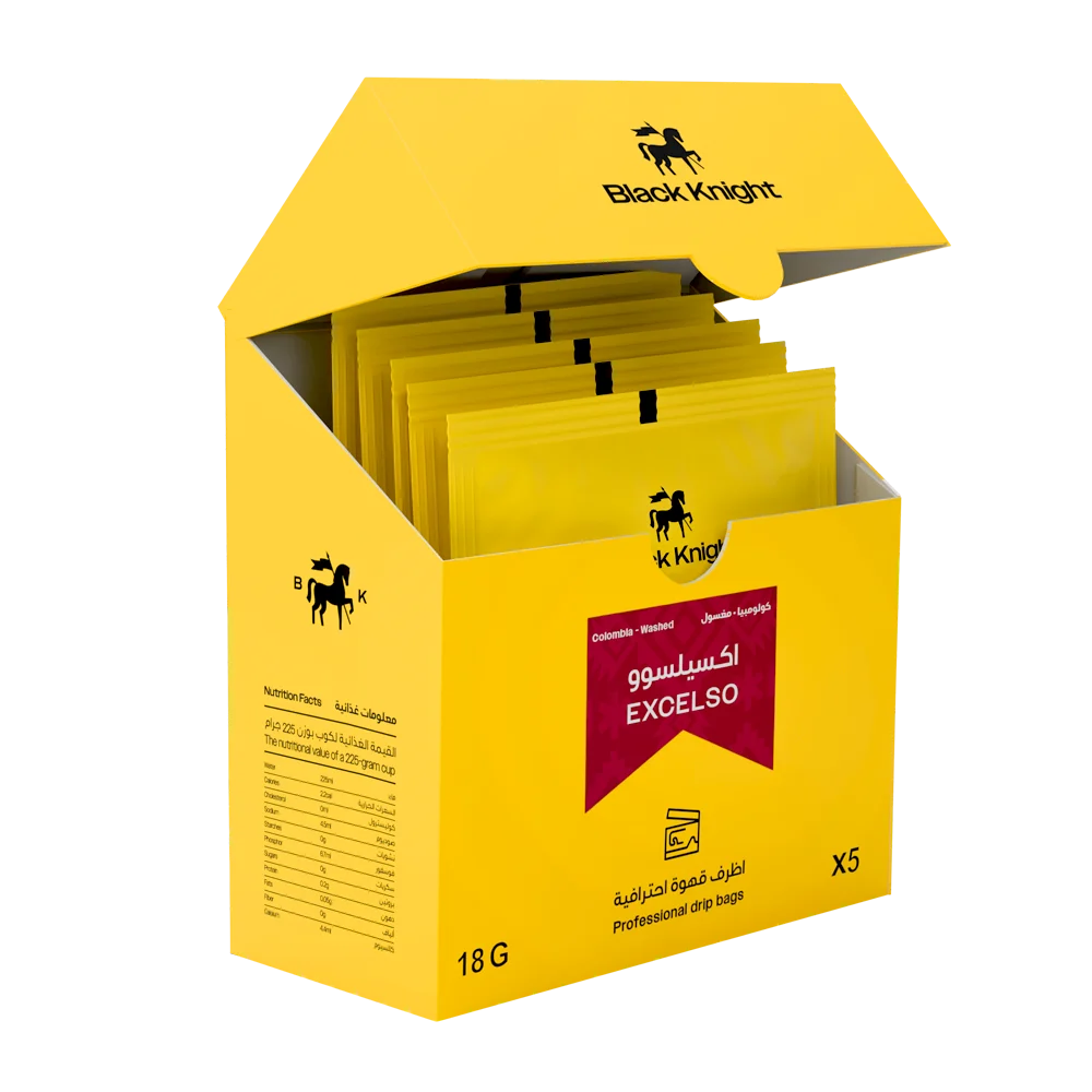 Black Knight | Excelso Coffee Sachets