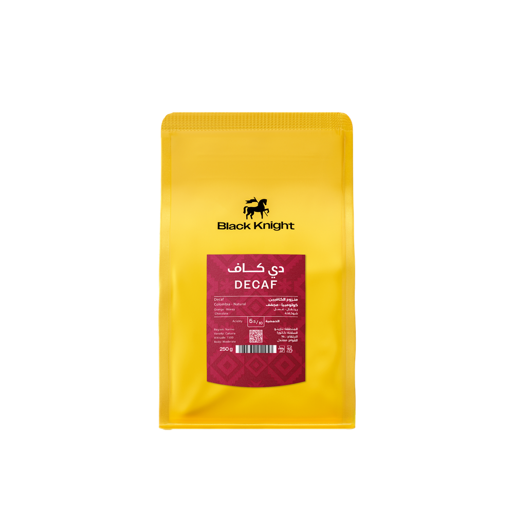 Black Knight - Decaf Colombia 250 G