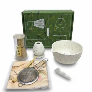 White Matcha Set