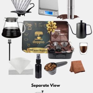 Doppio V60 Complete Coffee Bag Set 12 in 1