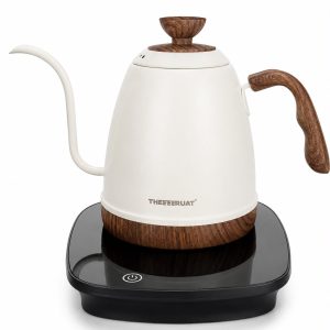 THEEFRUAT Electric Gooseneck Kettle