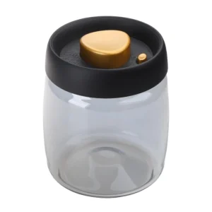 Coffee Bean Storage Canister with Air Release Valve