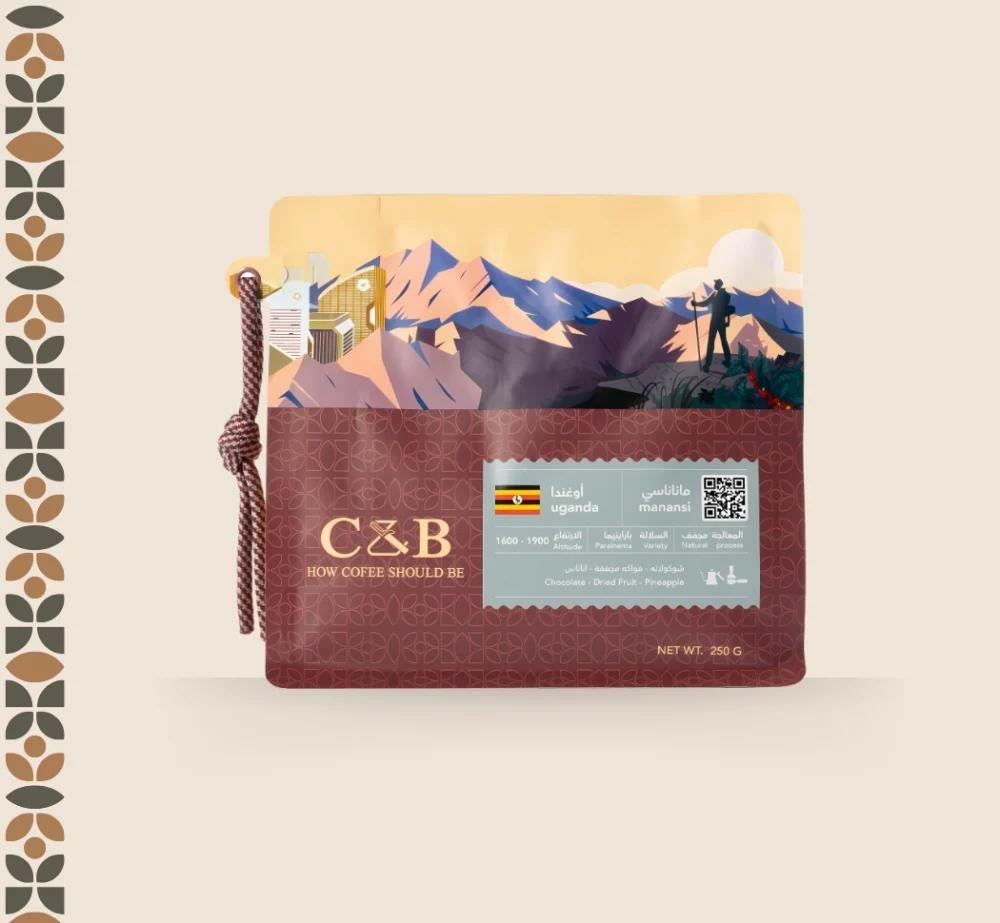 C&B | قهوة ماناناسي - أوغندا 250 جرام
