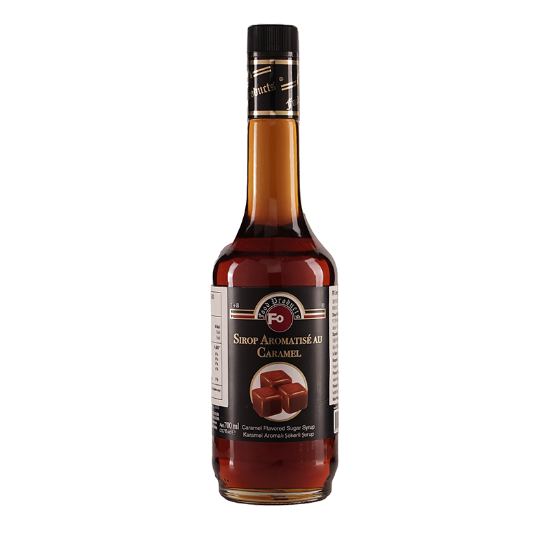 FO - Caramel syrup 700ml