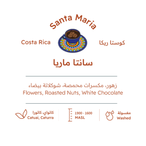 Roasting House - Costa Rica Santa Maria 227G