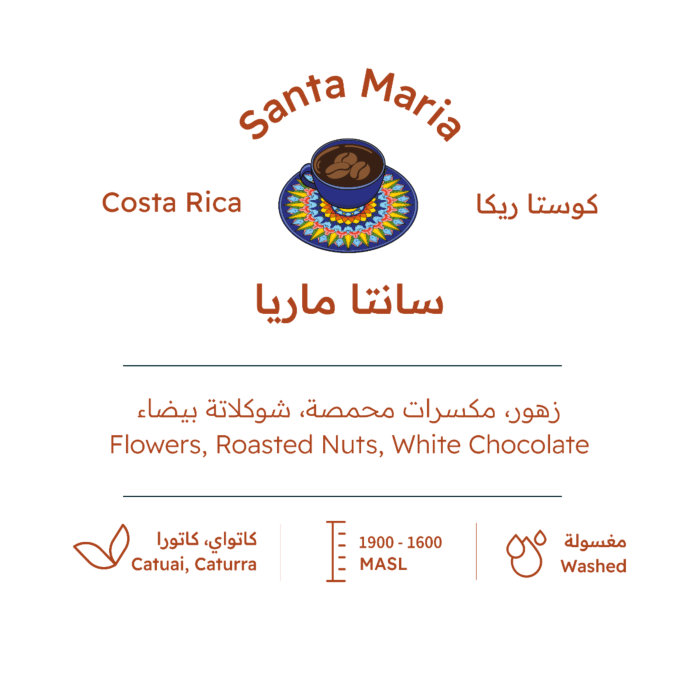 Roasting House - Costa Rica Santa Maria 227G