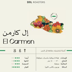 Soil - El Carmen Salvador 250G