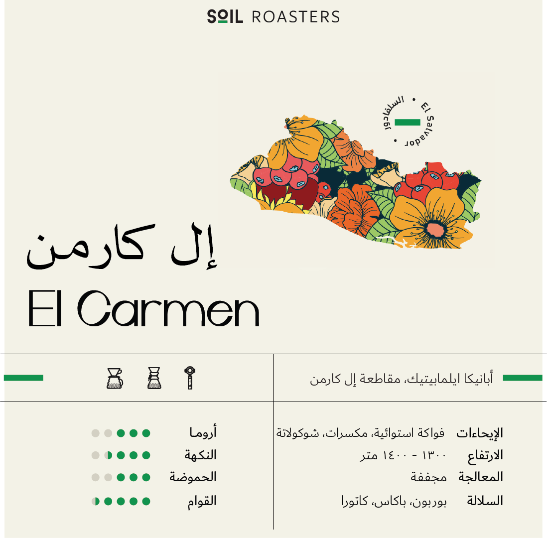 محمصة سويل - إل كارمن 250 غرام