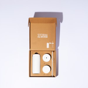 Storm Carter Mug 16 oz Matte White