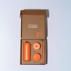 Storm Carter Mug 16 oz Orange
