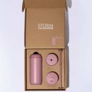 Storm Carter Mug - 16 oz (Desert Rose)