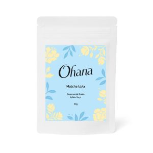 Ohana Matcha – Ceremonial Grade (50g)