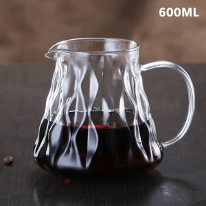 600 ml Glass Coffee Server