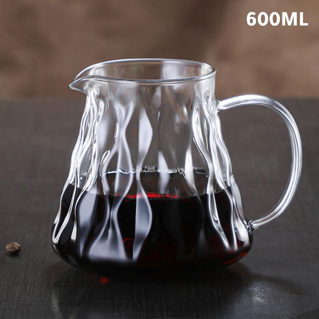 600 ml Glass Coffee Server