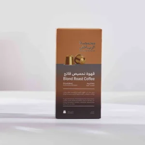 Arriyadh Roastery – Blond Roast Coffee Nespresso Capsules