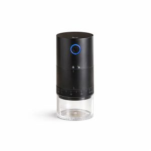 Rechargeable Electric Coffee Grinder - Black