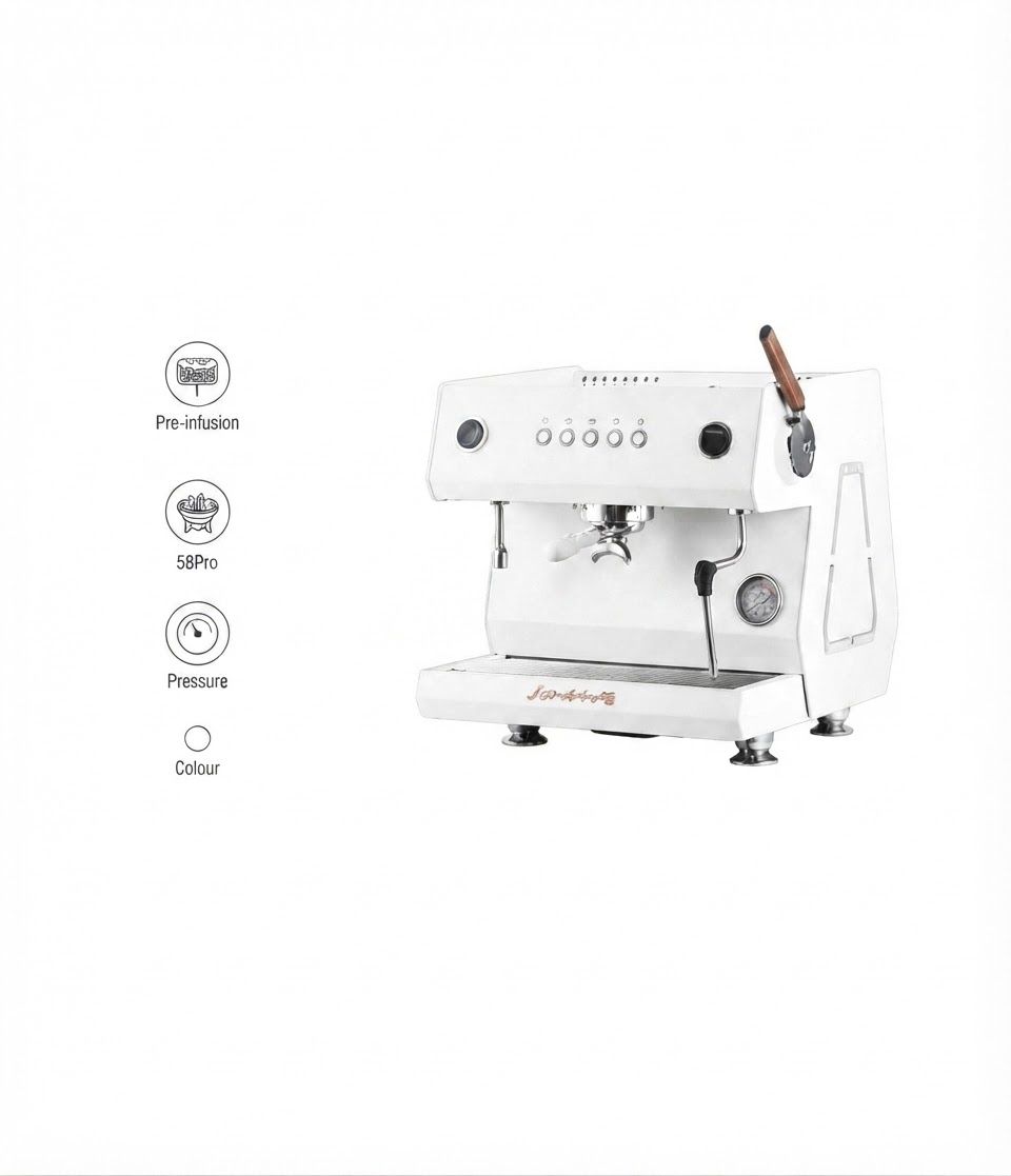 Gemilai G3111 Single Espresso Machine - Image 2
