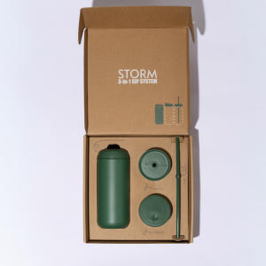 Storm Carter Mug 16 oz CARGO GREEN