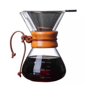 Chemex With Steel Filter - 400 ML