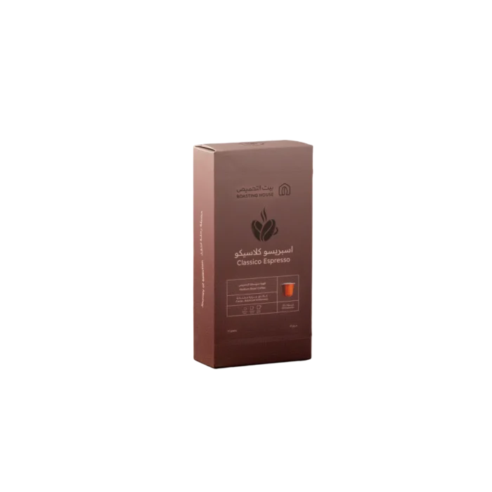 Roasting House Classico Espresso Blend Capsules