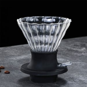 Clever-Style Coffee Dripper & Immersion Brewer with Valve – Size 02