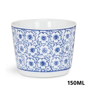 Ceramic Coffee Cup Blue 150 ML